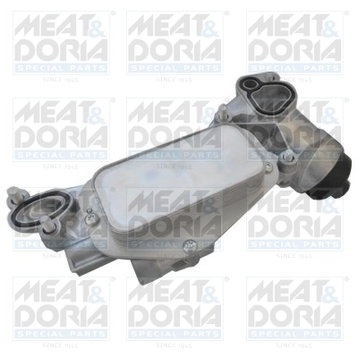 Oil Cooler, engine oil